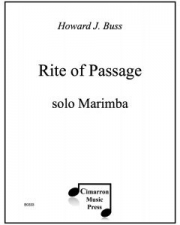 通過儀礼（ハワード・J・バス）（マリンバ）【Rite of Passage】