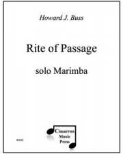 通過儀礼（ハワード・J・バス）（マリンバ）【Rite of Passage】