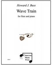 ウェイブ・トレイン (ハワード・J・バス) （フルート+ピアノ)【Wave Train】