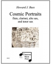 コズミック・ポートレート（ハワード・J・バス）(木管四重奏)【Cosmic Portraits】