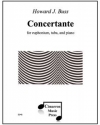 コンチェルタンテ (ハワード・J・バス)  (ユーフォニアム＆テューバ二重奏+ピアノ）【Concertante】