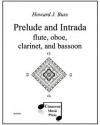プレリュードとイントラーダ (ハワード・J・バス)   (木管四重奏）【Prelude and Intrada】