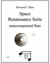 スペース・ルネッサンス組曲 (ハワード・J・バス) （フルート)【Space Renaissance Suite】