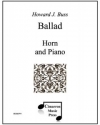 バラッド (ハワード・J・バス）（ホルン+ピアノ）【Ballad】