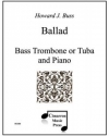 バラッド (ハワード・J・バス）（テューバ+ピアノ）【Ballad】