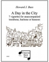 都会の一日（ハワード・J・バス）（ユーフォニアム）【A Day in the City】