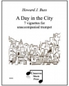 都会の一日（ハワード・J・バス）（トランペット）【A Day in the City】