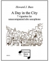 都会の一日（ハワード・J・バス）（アルトサックス）【A Day in the City】