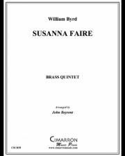 スザンナ・フェア（ウィリアム・バード）（金管五重奏）【Susanna Faire】