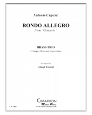 ロンド・アレグロ（アントニオ・カプッツィ）（金管三重奏）【Rondo Allegro】