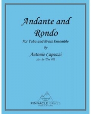 アレグロとロンド（アントニオ・カプッツィ）（金管十一重奏）【Andante and Rondo】