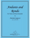 アレグロとロンド（アントニオ・カプッツィ）（金管十一重奏）【Andante and Rondo】