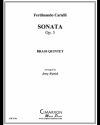 ソナタ・Op.5（フェルディナンド・カルッリ）（金管五重奏）【Sonata, Op. 5】