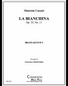 ラ・ビアンチーナ（マウリツィオ・カッツァーティ）（金管五重奏）【La Bianchina】