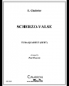 スケルツォ・ヴァルス (エマニュエル・シャブリエ)  (ユーフォニアム+テューバ四重奏）【Scherzo-Valse】