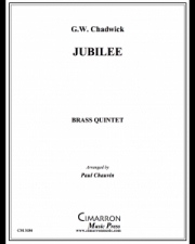 ジュビリー（ジョージ・ホワイトフィールド・チャドウィック）（金管五重奏）【Jubilee】