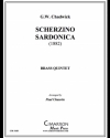 シェルジーノ・サードニッチ（ジョージ・ホワイトフィールド・チャドウィック）（金管五重奏）【Scherzino Sardonica】