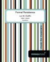 フォーマル・パーシステンス（ロン・チャフィン）（テューバ+ピアノ）【Formal Persistence】