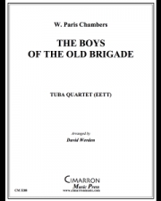 古い連隊の少年たち（ウィリアム・パリ・チェンバース）  (ユーフォニアム+テューバ四重奏）【The Boys of the Old Brigade】