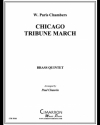シカゴ・トリビューン・マーチ（ウィリアム・パリ・チェンバース）（金管五重奏）【Chicago Tribune March】