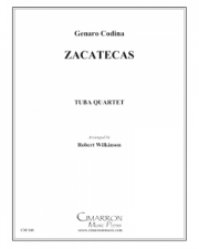 サカテカス・マーチ（ヘナロ・コディナ）  (ユーフォニアム＆テューバ四重奏）【Zacatecas March】