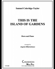 This is the Island of Gardens (サミュエル・コールリッジ＝テイラー）（ホルン+ピアノ）