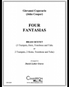 4つのファンタジー（ジョヴァンニ・コペラリオ）(金管六重奏)【Four Fantasias】