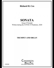 ソナタ (リチャード・コックス）（トランペット+オルガン）【Sonata】