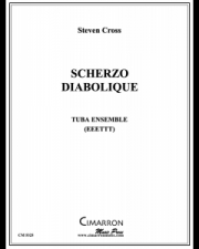 悪魔のスケルツォ (スティーブン・クロス)  (ユーフォニアム+テューバ六重奏）【Scherzo Diabolique】