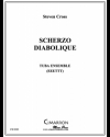 悪魔のスケルツォ (スティーブン・クロス)  (ユーフォニアム+テューバ六重奏）【Scherzo Diabolique】