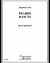 プレイリー・ダンス（スティーブン・クロス）(金管五重奏)【Prairie Dances】