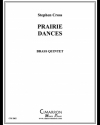 プレイリー・ダンス（スティーブン・クロス）(金管五重奏)【Prairie Dances】