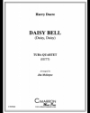 デイジー・ベル（ハリー・ダクレ） (ユーフォニアム＆テューバ四重奏）【Daisy Bell (Daisy, Daisy)】