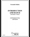 序奏と舞曲（フェルナンド・デドス）（テューバ+ピアノ）【Introduction and Dance】