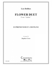 花の二重唱「ラクメ」より（レオ・ドリーブ） (ユーフォニアム二重奏+ピアノ）【Flower Duet from Lakme】