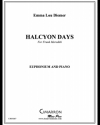 ハルシオン・デイズ (エマ・ルー・ディーマー）（ユーフォニアム+ピアノ）【Halcyon Days】