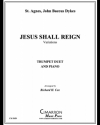 Jesus Shall Reign（ジョン・バッカス・ダイクス）（トランペット二重奏+ピアノ）