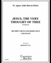 主イエスよ，わが胸（ジョン・バッカス・ダイクス）（トランペット二重奏+ピアノ）【Jesus, The Very Thought of Thee】