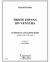Triste Espana Sin Ventura (フアン・デル・エンシーナ）（ユーフォニアム+ピアノ）