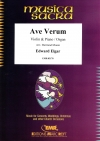 アヴェ・ヴェルム（エドワード・エルガー）（ヴァイオリン+ピアノ）【Ave Verum】