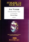 アヴェ・ヴェルム（エドワード・エルガー）（チェロ+ピアノ）【Ave Verum】