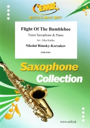熊蜂の飛行（ニコライ・リムスキー＝コルサコフ）（テナーサックス+ピアノ）【Flight of the Bumblebee】