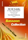 Air de Lensky（ピョートル・チャイコフスキー）（バスーン+ピアノ）
