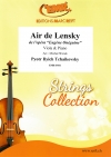 Air de Lensky（ピョートル・チャイコフスキー）（ヴィオラ+ピアノ）