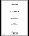 カンタービレ（セザール・フランク）（金管五重奏）【Cantabile】