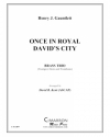 おお、私が眠るとき（ヘンリー・ジョン・ガントレット） (金管三重奏)【Once in Royal David's City】