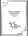 テューバのためのソロと勉強（フレッド・グレグ）（テューバ）【Studies and Solos for Tuba】