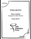 テューバ・デュエット (マウロ・ジュリアーニ)  (テューバ二重奏）【Tuba Duets】