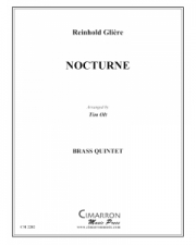 ノクターン（レインゴリト・グリエール）（金管五重奏）【Nocturne】