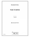 ノクターン（レインゴリト・グリエール）（金管五重奏）【Nocturne】